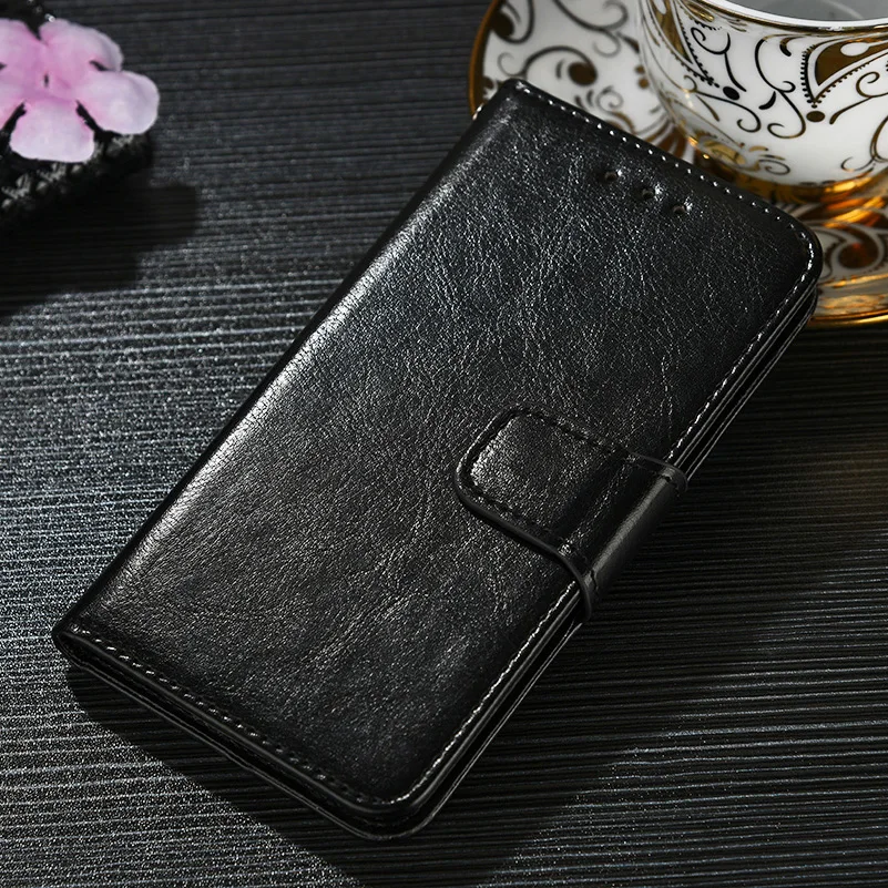 Кожаный чехол-бумажник для Xiaomi Redmi Note 5A Prime 5 Plus 6 6A Pro Модный чехол-подставка
