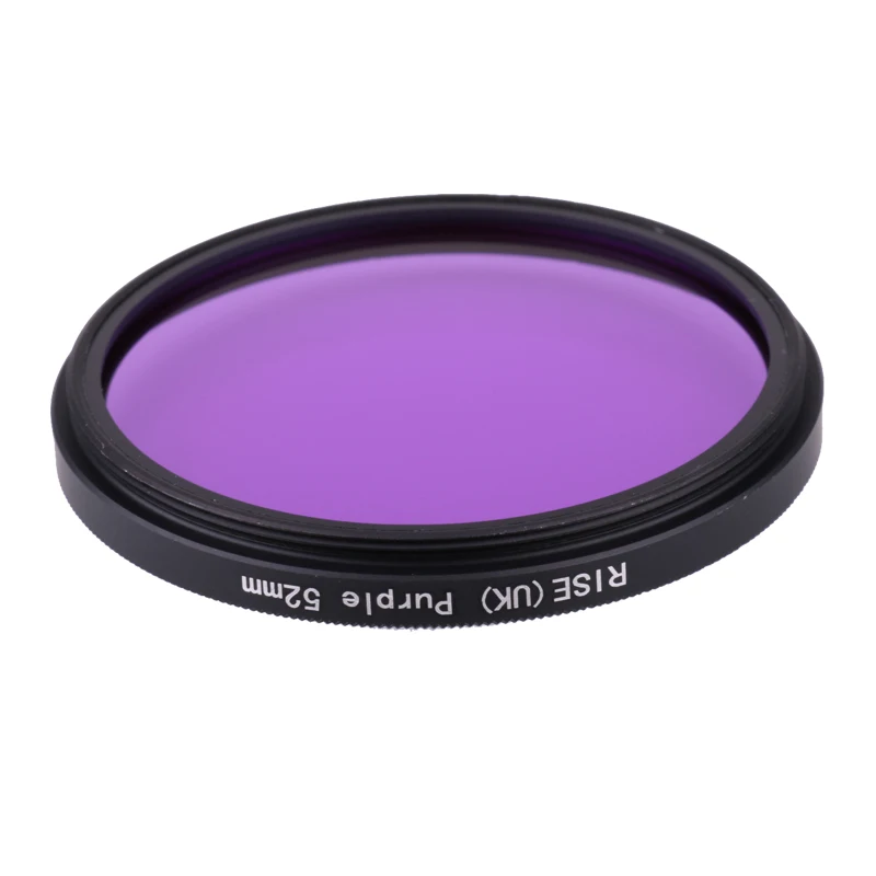 

Фильтр для камеры 52 мм полный фиолетовый цветной фильтр объектива для объектива камеры Nikon D3100 D3200 D5100 SLR