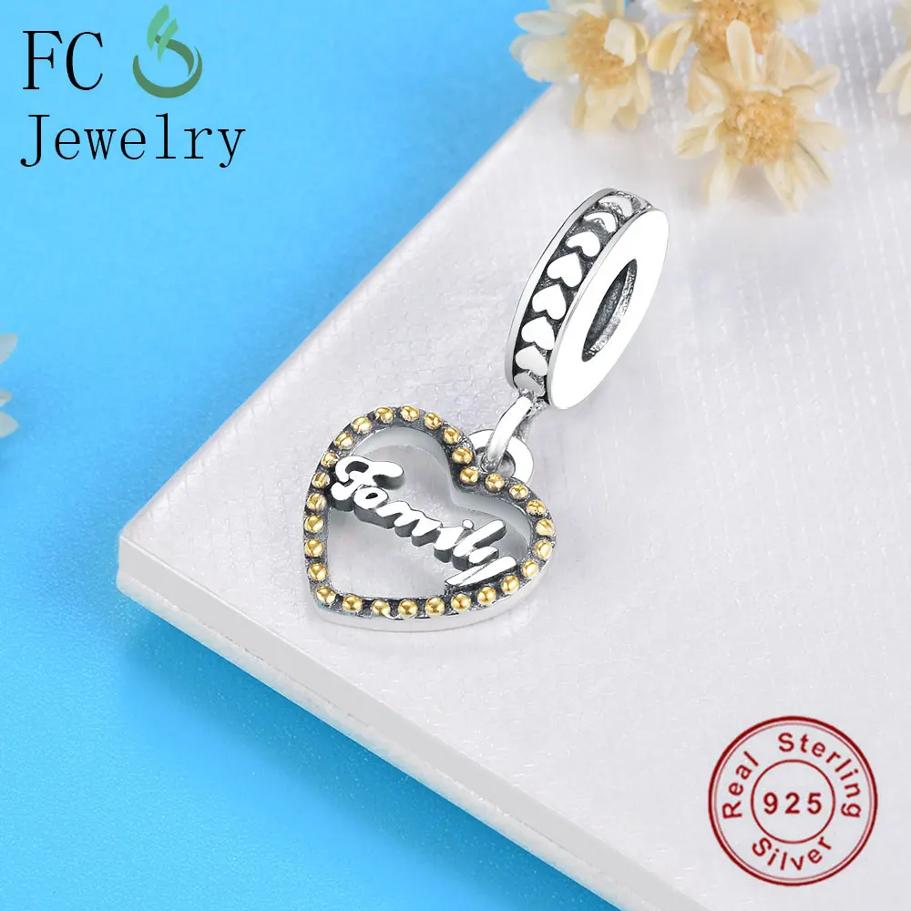 FC ювелирные изделия подходят оригинальные брендовые шармы браслет Аутентичные