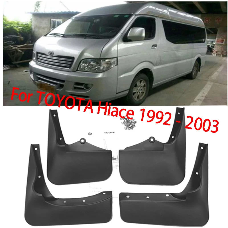 

For Toyota Hiace 1992 1993 1994 1995 1996 2011 2012 Mud Flaps Mudflaps Splash Guards Front Rear Mudguards Fender Accessories