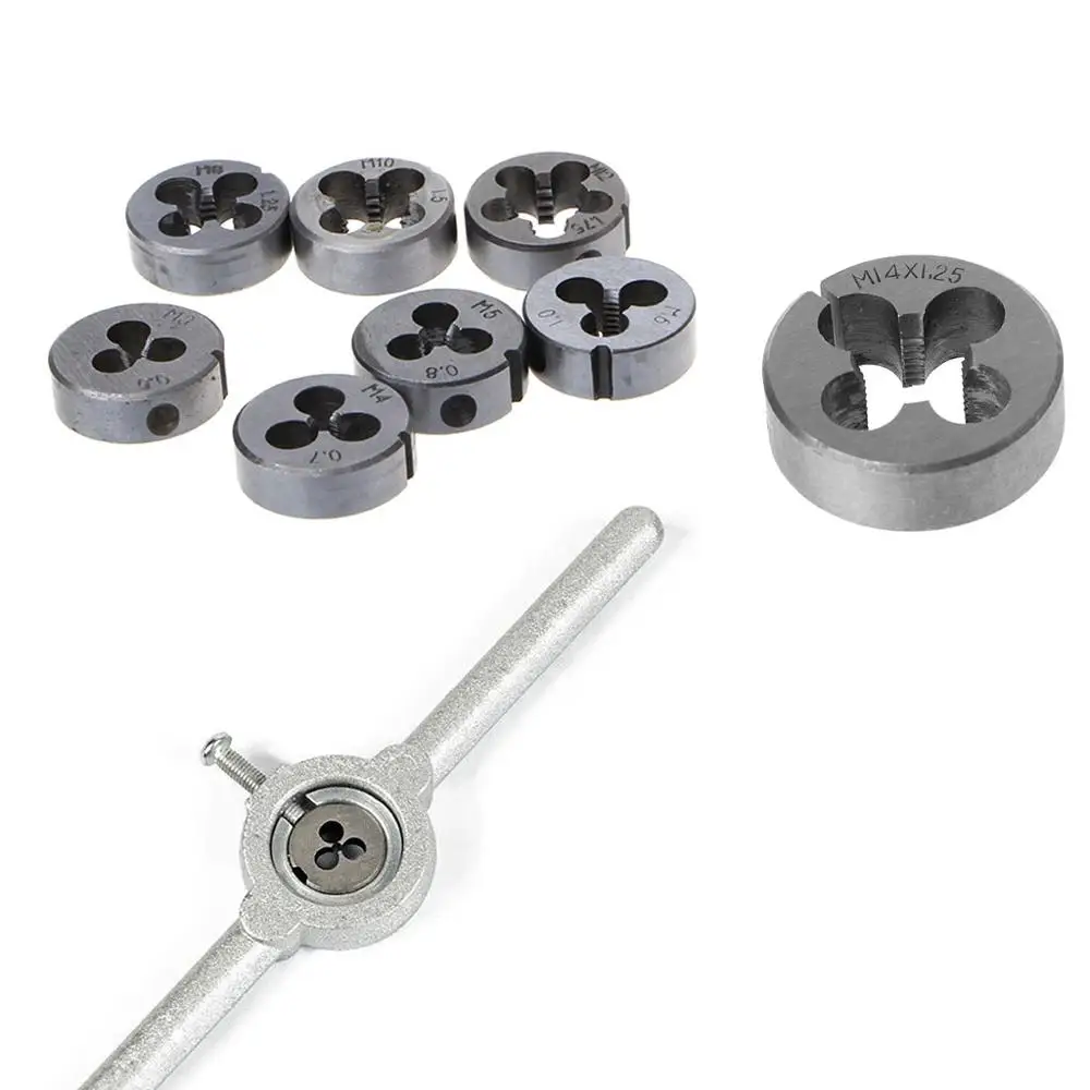 Высокая твердость резьба циркулярный стержень стандартный гаечный ключ