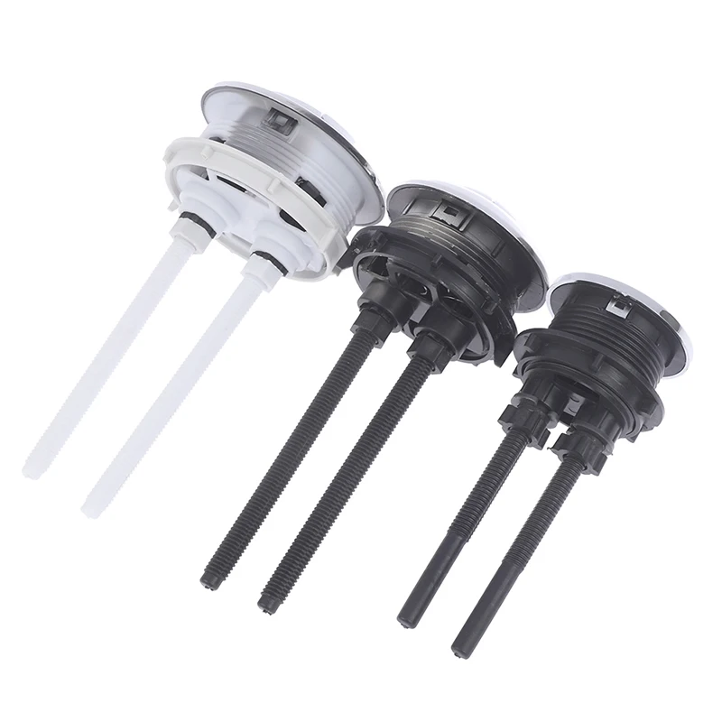 Кнопка для унитаза с двумя кнопками унитаза|Впускные клапаны| |