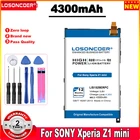 4300mAh LIS1529ERPC для Sony Xperia Z1 Mini Battery Z1mini D5503 Z1 Compact M51w Compact mini Z1c