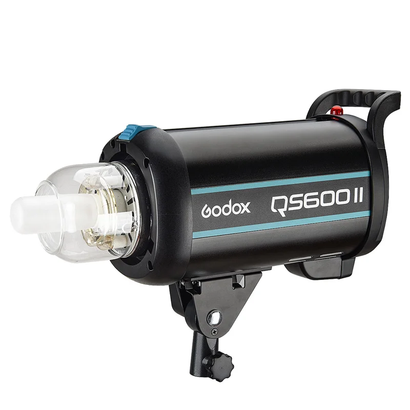 Godox QS600 II QS600II 600Ws GN76 Professional Studio Strobe with Built-in 2.4G Wireless X System add X1T Transmitter | Электроника