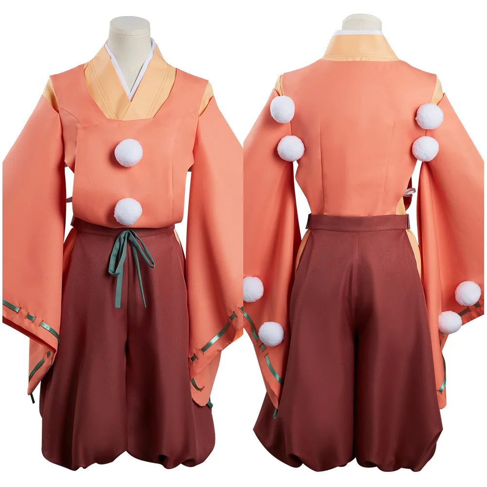 

The Heike Story Cosplay Biwa Costume Kimono Outfits Halloween Carnival Suit