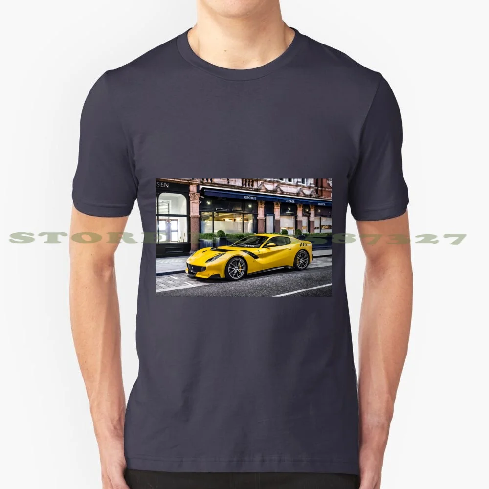 

Забавная летняя футболка Ferrari 2 Tdf для мужчин и женщин, Tdf F12 F12 F12 Tdf V12 V12 двигатель автомобиля, автомобильная фотография