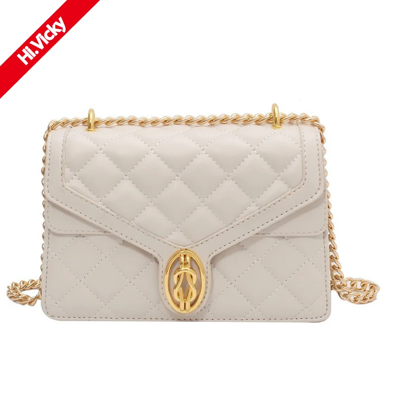 

Women's Shoulder Bag Rhombus Bag Classic Fashion Luxury Messenger Bag Black And White Shoulder Bag Famous Designer Brand Bag
