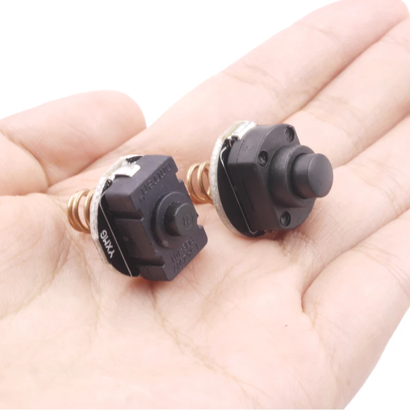 Высокий ток 6A 10A назад вперед фонарик хвост сменный костюм для XHP50.2 XHP70.2 SST40 led