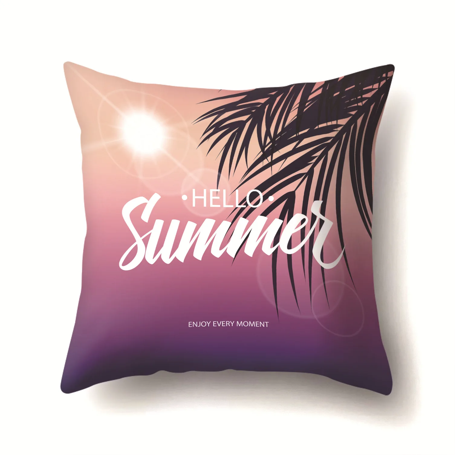 Чехол для подушки Hello Summer чехол из полиэстера с рисунком кокосового дерева пляжа