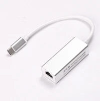 usb3 1 type c ethernet adapter usb c to rj45 lan network card home wired network cable converter for mac macbook notebook laptop
