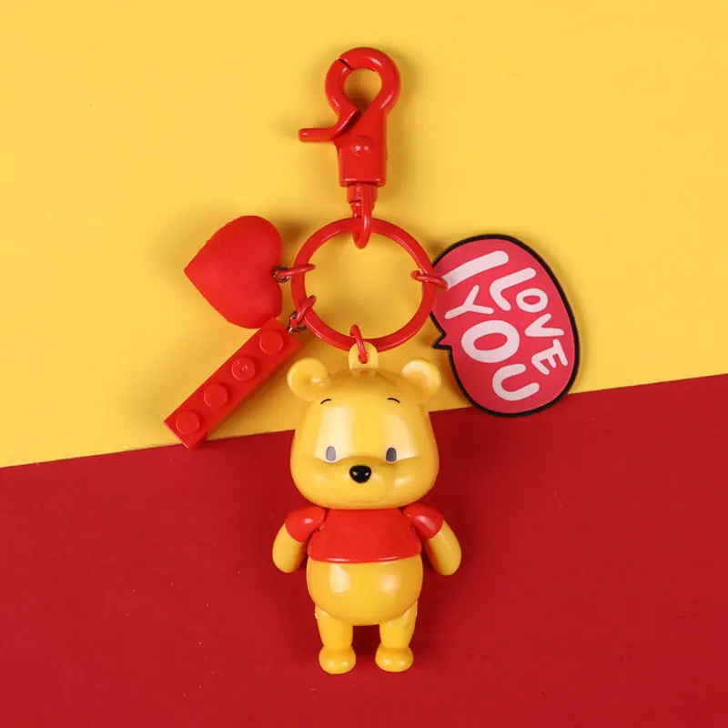 Disney Дональд Дак картонная сумка Подвеска милый мультфильм Винни автомобиль