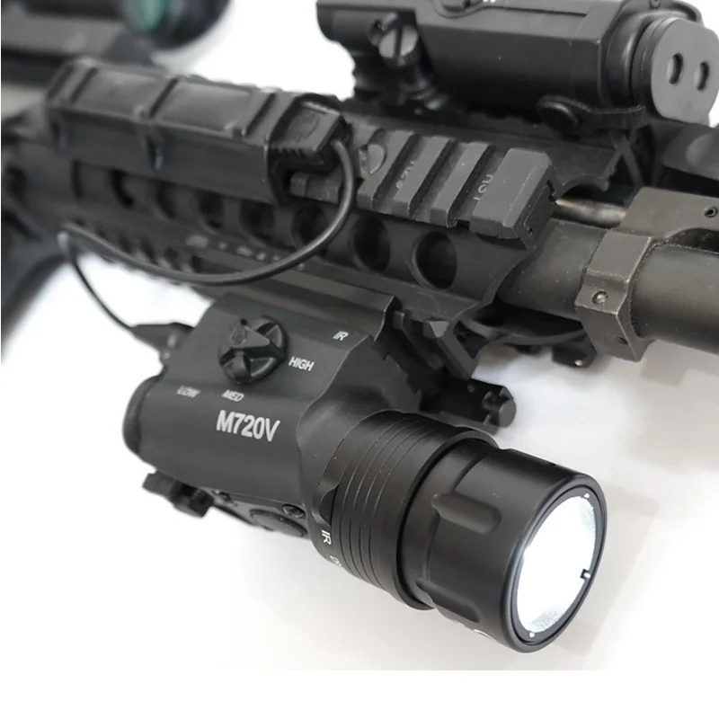 Тактический M720V светодиодный вспышка светильник Softair винтовка пистолет лампы