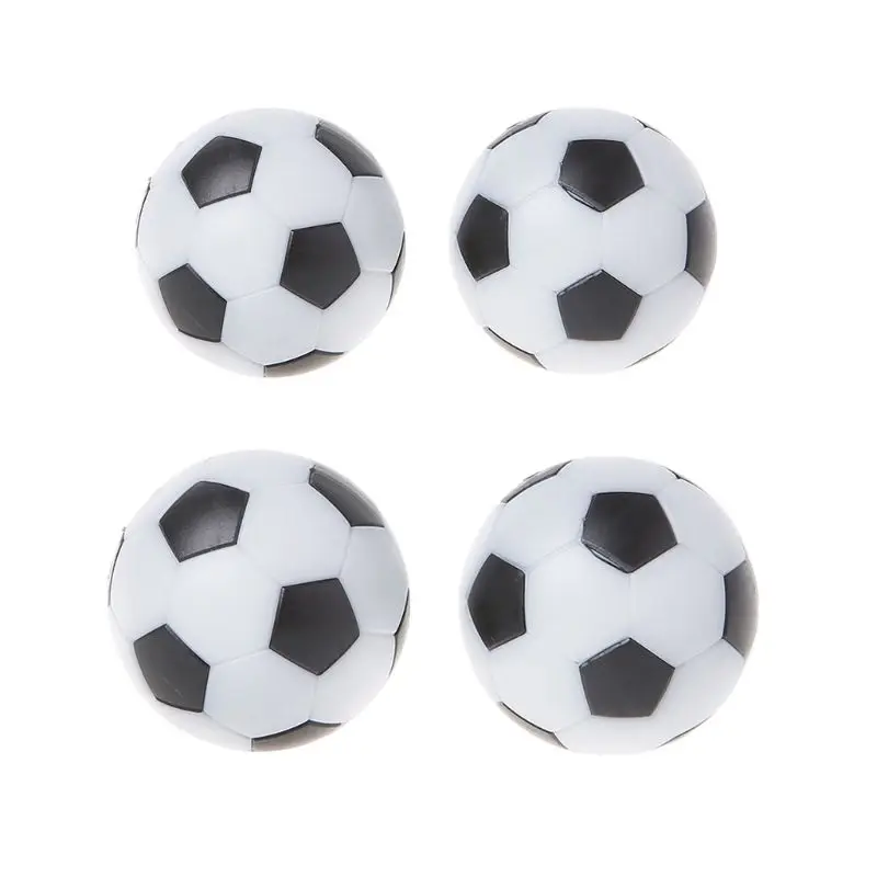 

Полимерный Настольный футбольный мяч, 2 шт., для игры в помещении, футбольный мяч 32 мм 36 мм X3UA