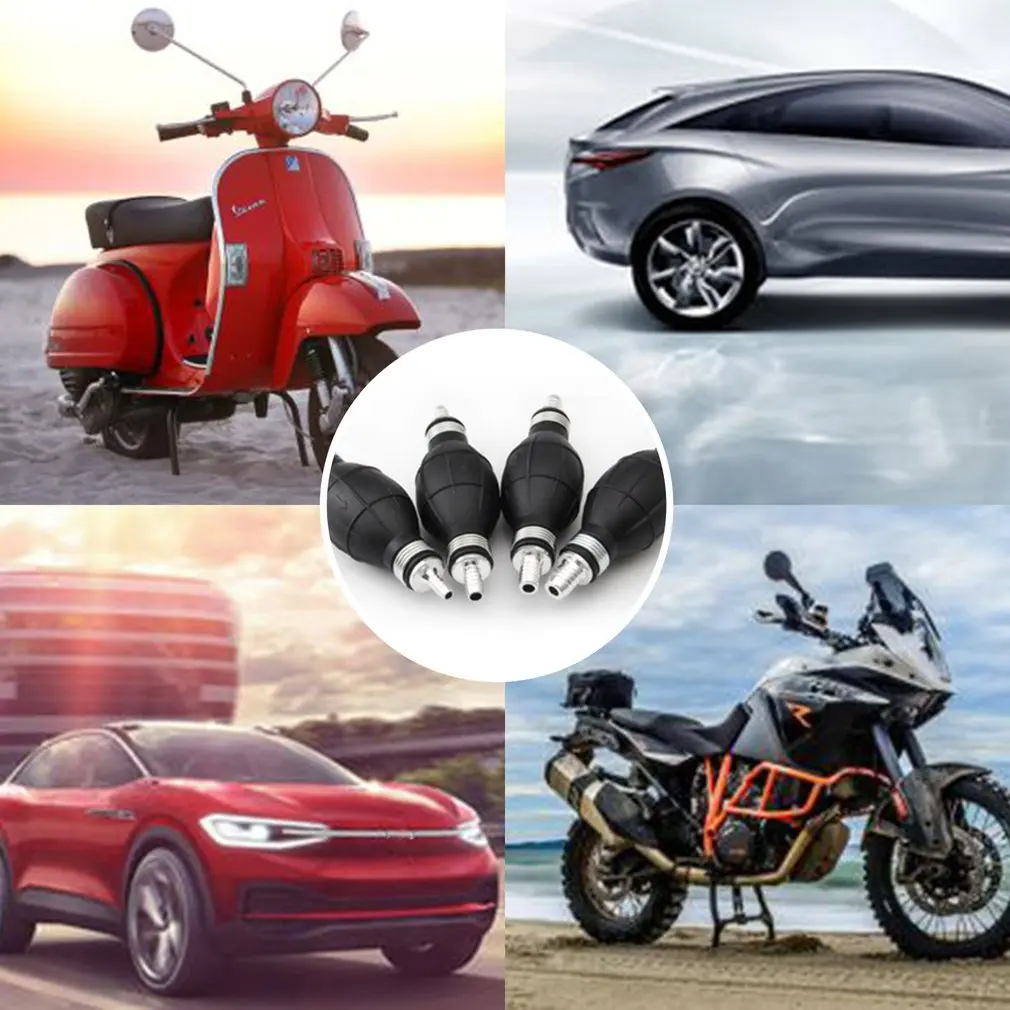 

Fuel Line Primer Bulb Hand Pump Diesel Petrol Gas Priming Pump Fuel Pump Oil Change Pump Direct Replacement