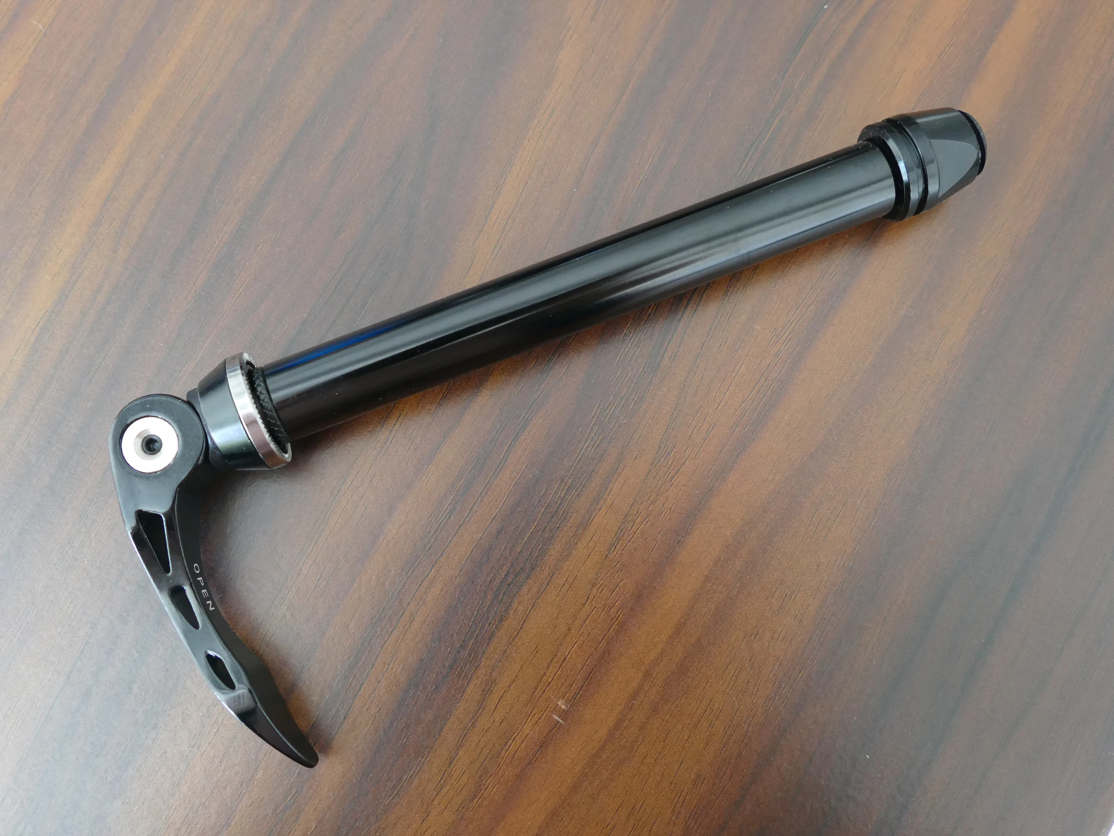 Новинка задняя ось велосипедной вилки сквозная 100 мм * 15 для передней