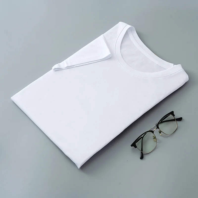 

Solid Color T Shirt Women Summer T-Shirts 2021 Short Sleeve O Neck Basic Top Soft Breathable Cotton Tee Elegant Fashion Clothing