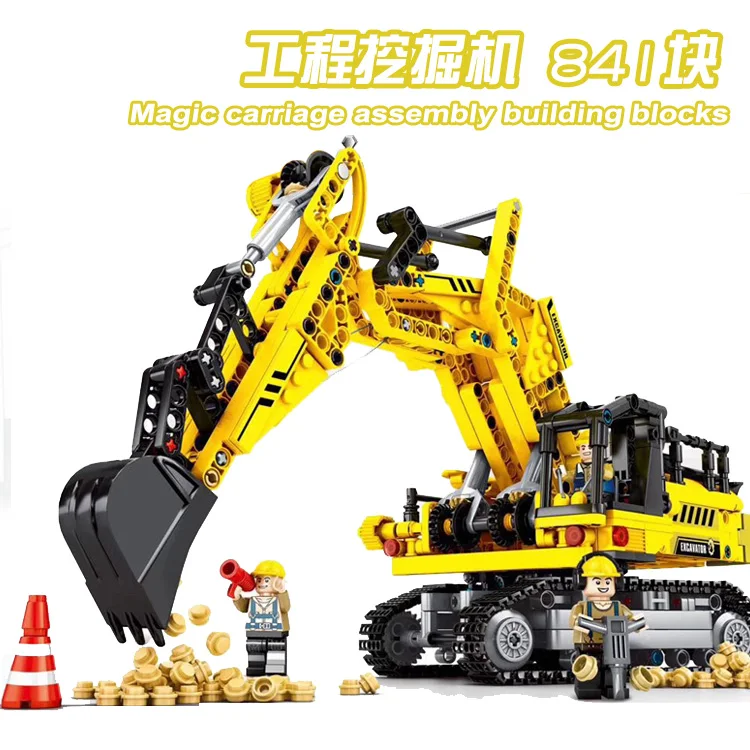 Многоцветный DECOOL 3341, 3360, 3354, TECHNIC, гоночный автомобиль, моторный набор, модель, строительные блоки, кирпичи, игрушки для детей - Цвет: Многоцветный