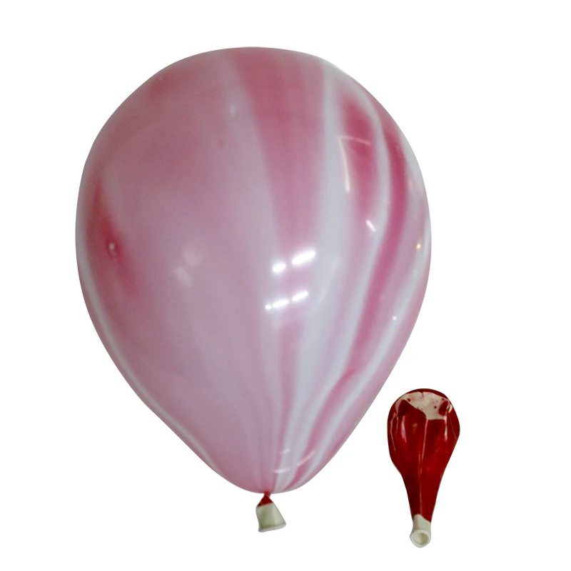 agate pink 10/20/30 шт золотистый и черный латексные шарики Свадебные украшения металлический баллон из гелий День рождения украшения для взрослых детские игрушки - Цвет: agate pink