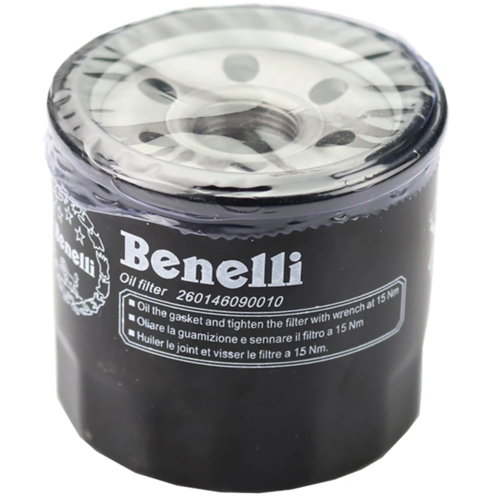 

Motorcycle Oil Filter For Benelli 502c BJ500 BJ600 TRK 502 TRK502 X TRK502X Leoncino500 Leoncino 500 BN600 600BN TNT600 TNT300