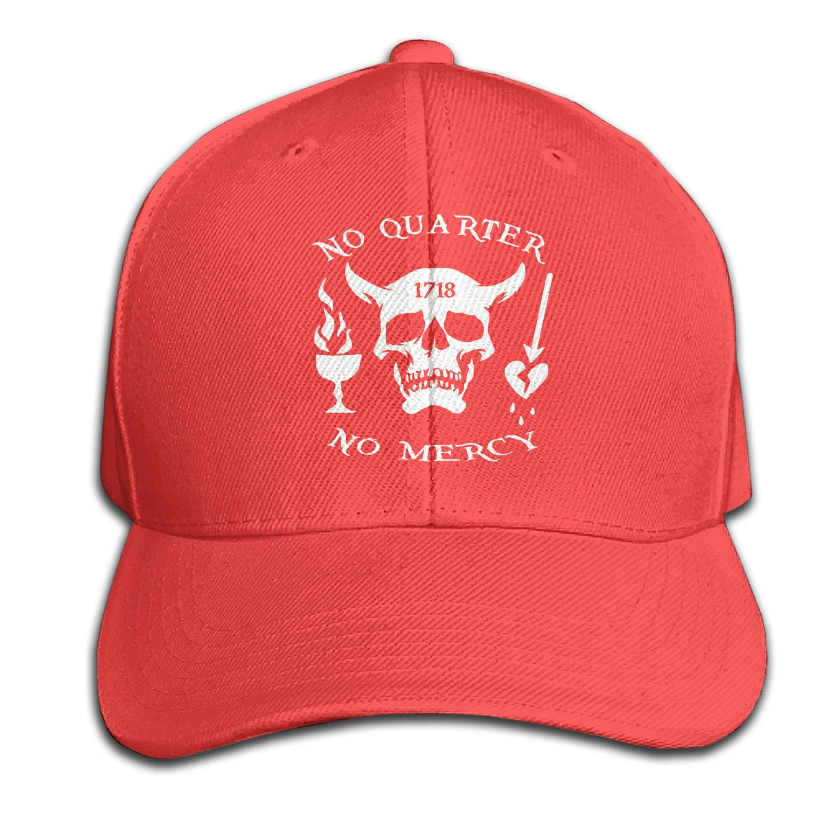 

Black-Bear-d No Quarter men's woman's Fashionable breathable Baseball Cap