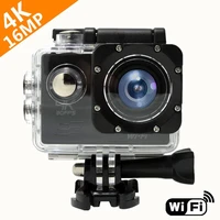 action camera ultra hd 4k wifi 2 0 inch screen 170d underwater 30m go waterproof pro helmet video recording cameras sport cam