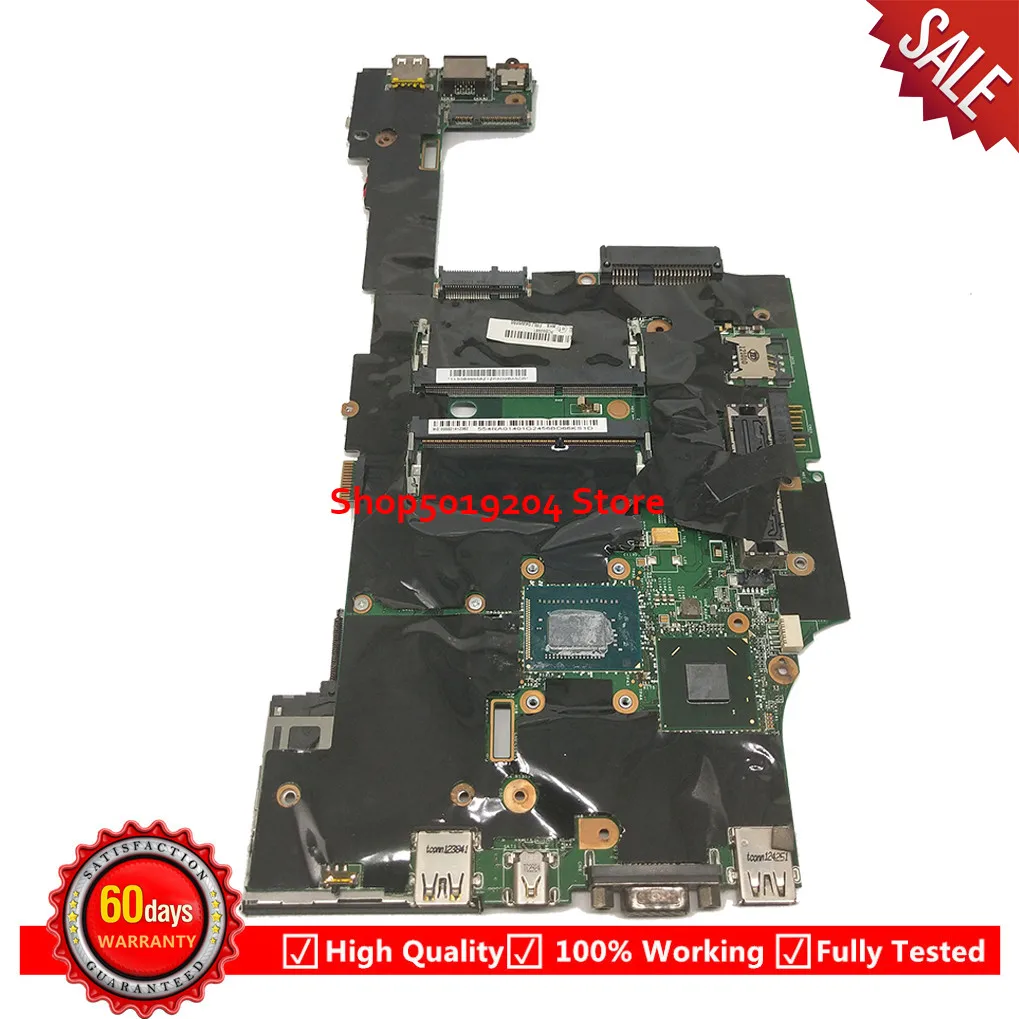 Материнская плата 04W6686 SR0MY для LENOVO Thinkpad X230 материнская ноутбука 554RA01401