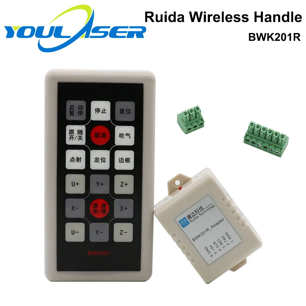 Беспроводная Рабочая ручка Ruida для лазерного контроллера RDC6442G RDC6442S Co2|Контроллер