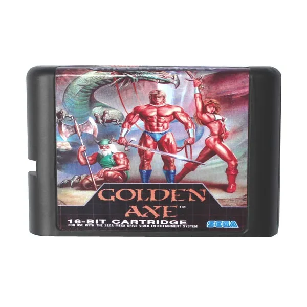 

Новое поступление, 16-битная игровая карта Golden Axe MD для Sega Mega Drive для Genesis