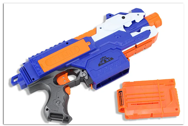 Игрушечный пистолет для водомет Nerf Darts мягкий дырочку головы пули 7,2 см заправка игрушка дартс пули пены безопасный присоска пули для Nerf игрушки для мальчиков