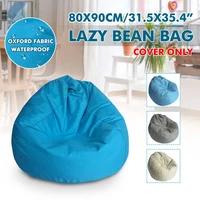 80x90cm no filler bean bag chair cover tatami lazy sofa for organizing plush toys or textile sack bean bag for adults kid teen
