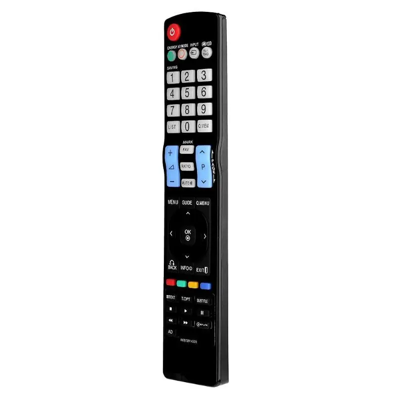Пластиковая Замена ТВ пульт дистанционного управления для LG 42LE4500 AKB72914209 AKB74115502