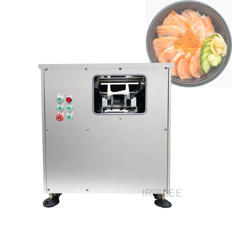 2020 популярная автоматическая машина для резки филе рыбы Ломтерезка лосося |