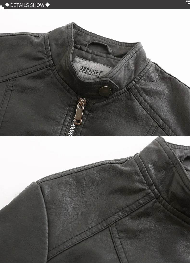 

KALENMOS 2020 New Autumn Winter Leather Jacket Women Zipper Long Sleeve Moto Biker PU Coat Female Jackets Abrigo Mujer Clothing