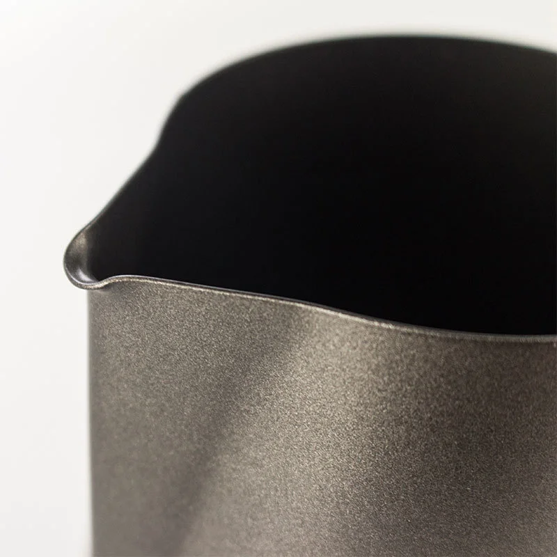 Кувшин для взбивания молока с антипригарным покрытием кувшин из нержавеющей