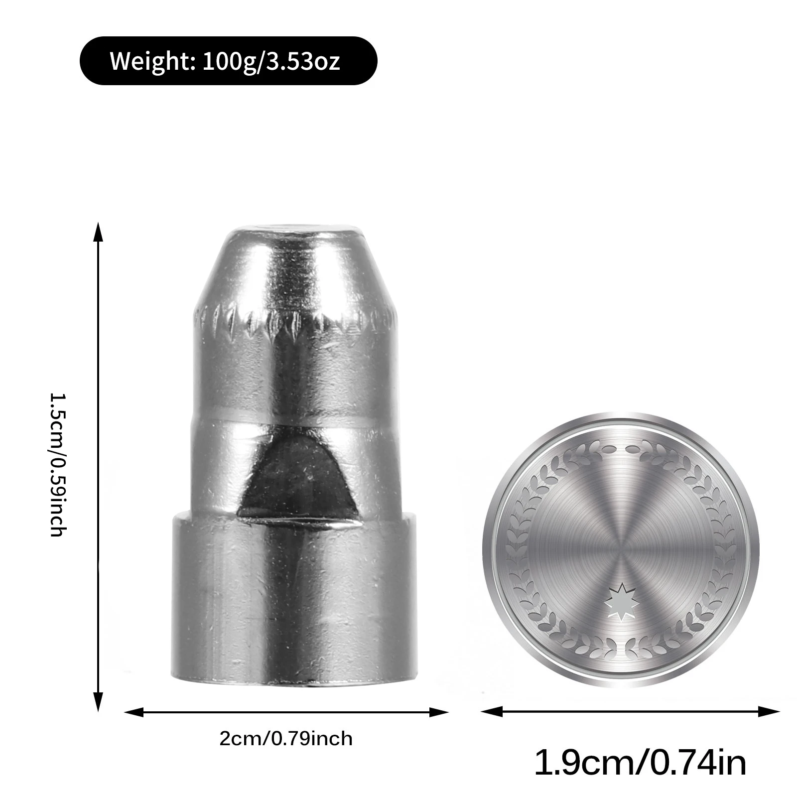 Наконечник электрода плазменной резки для резки-80 CUT-100 CUT-120 анти-коррозийный