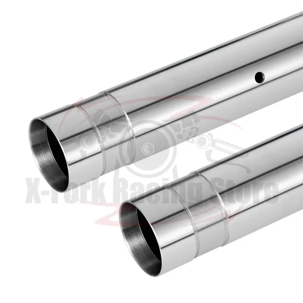 Передние трубки вилки внутренние серебряная пара для Kawasaki Z1000SX 2011 2017 2012 2013 2014 2015