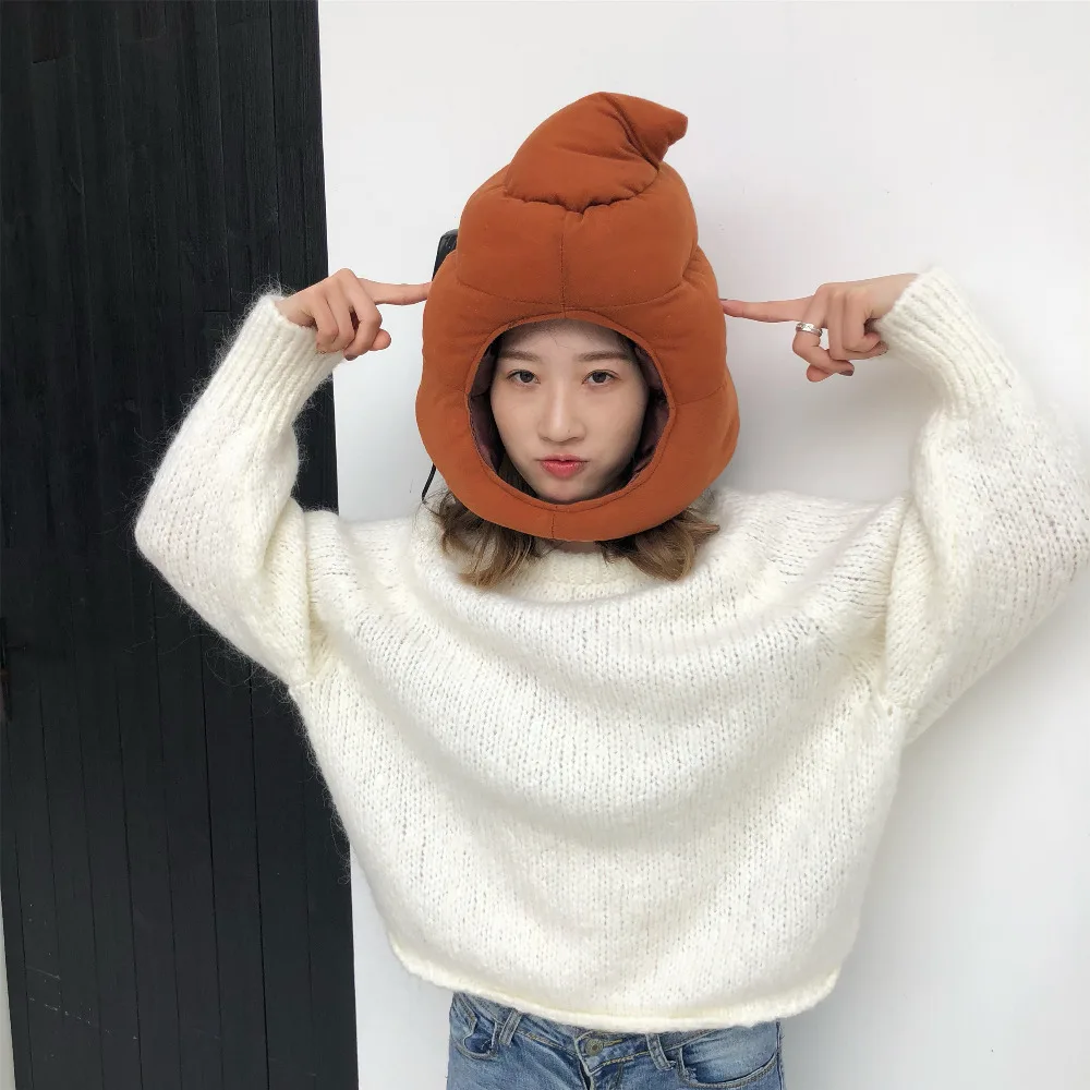 Candice guo! Супермилая плюшевая игрушка забавное дерьмо какашка мягкая головная