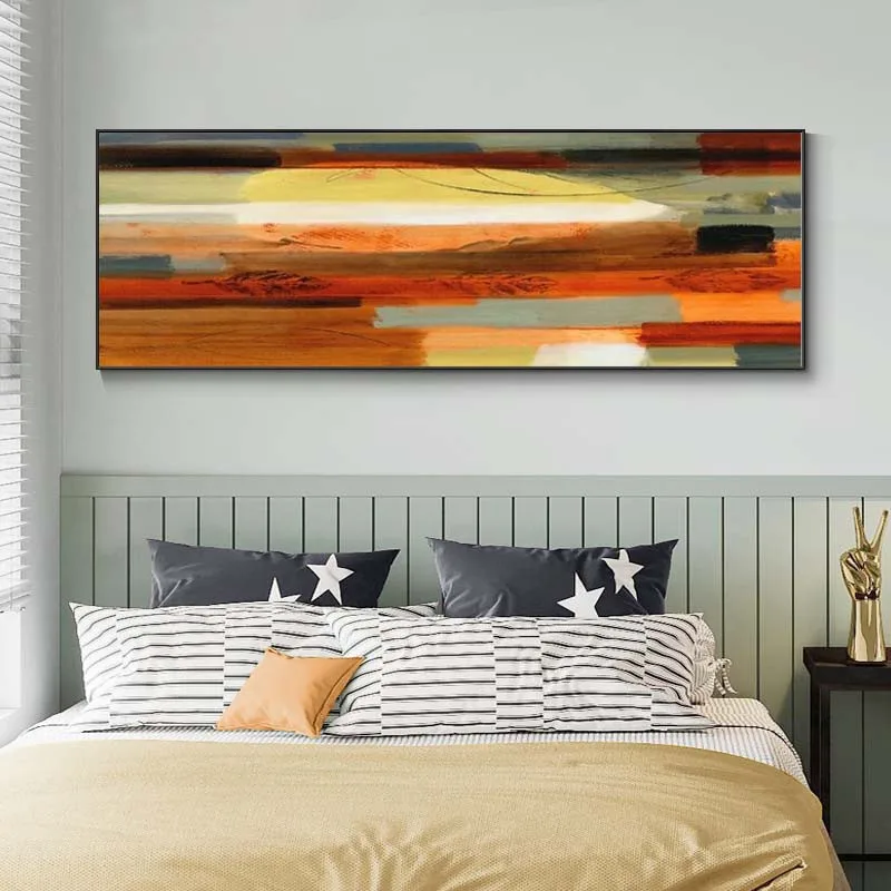 

Golden Color Abstract Wall Art Canvas Prints Wall Posters And Prints Modern Graffiti Pop Art Canvas Paintings For Living Room