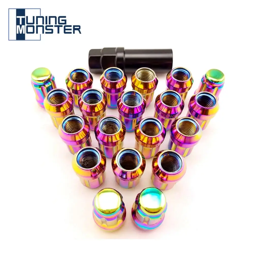 Наконечники для автомобильных колес с замкнутым концом из легированной стали M12 *