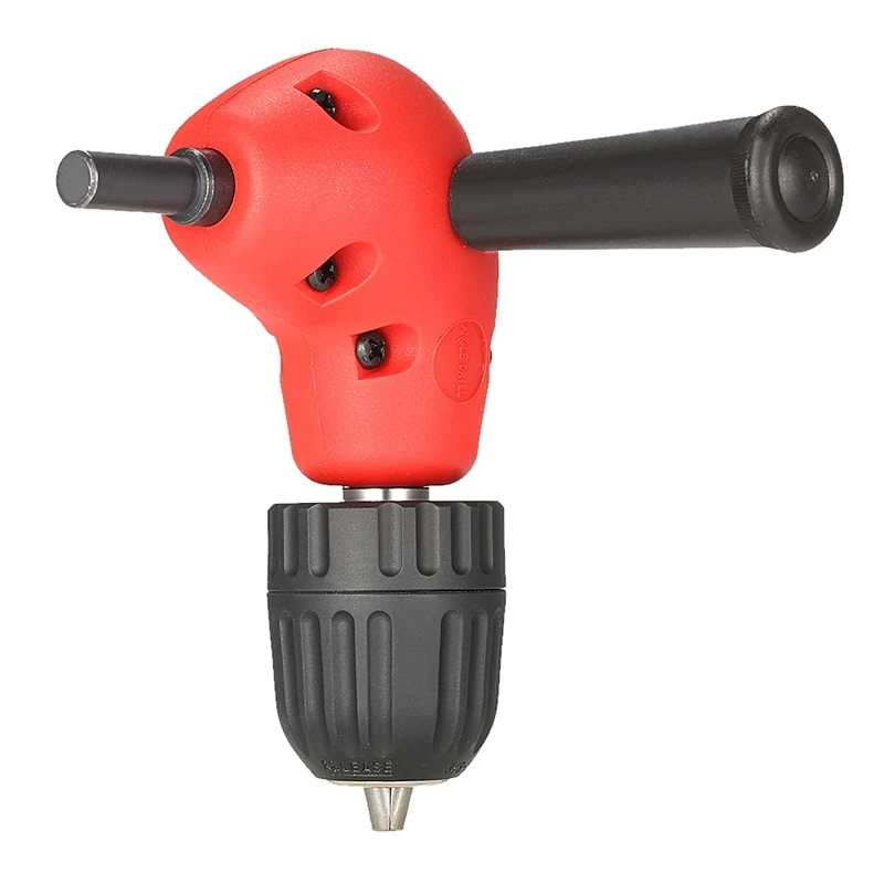 

Professional Bend Extension right angle drill attachment High Quality Angle Chuck Drill Adapter + max.3/8 inch chuck 9.5mm shank