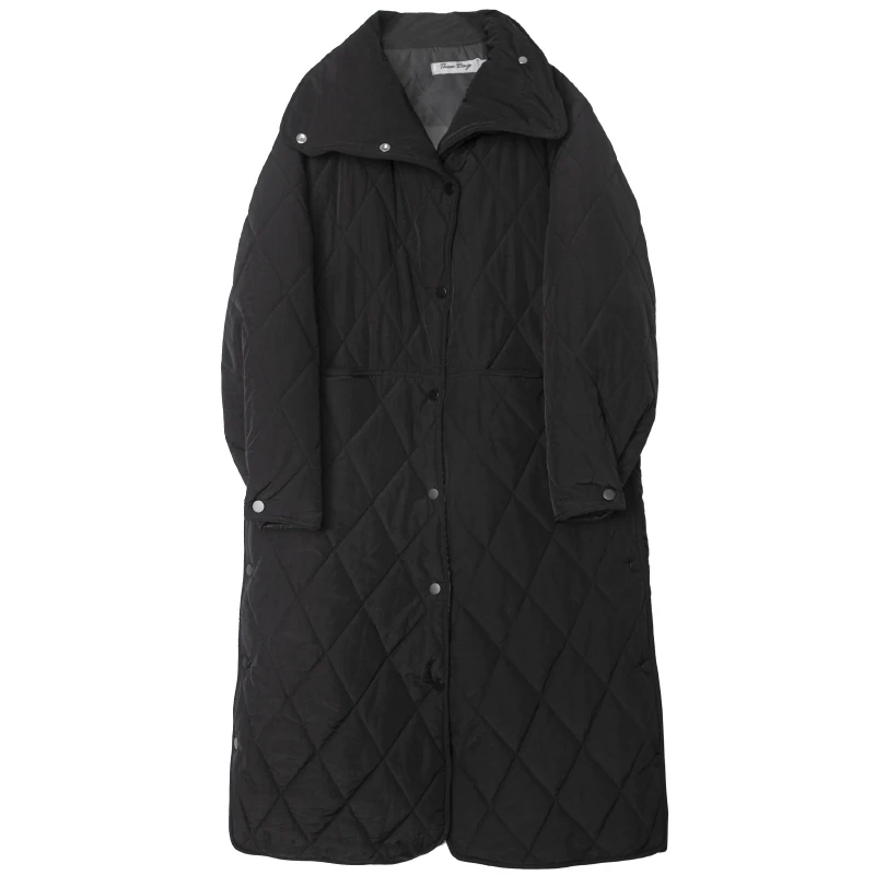 

Women Men Coats Down Cotton Oversize Long Jackets For Winter Goth Owen Dark Women Coats Brand Men Clothing Japan style Brand