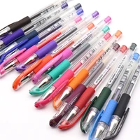 10pcs uni um 151 gel pen signature pens 0 38mm bullet point 20 colors optional student writing graffiti office school supply