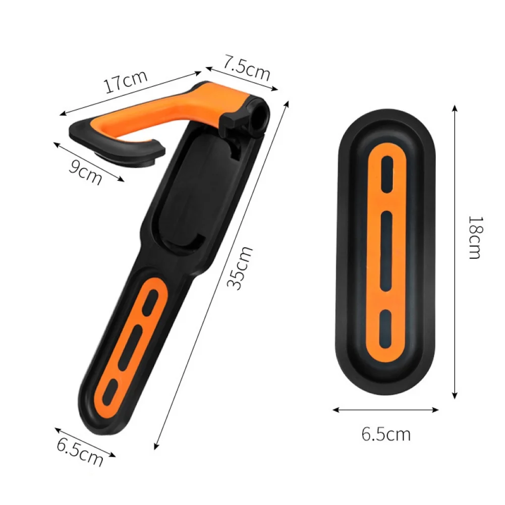 Регулируемая экономящая пространство подвесная стойка для велосипеда настенная