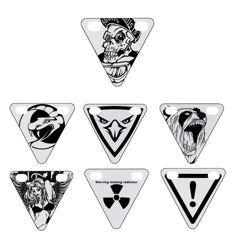 

Bicycle Triangular Reflective Plate w/ Magnetic Adsorption for Night & Riding