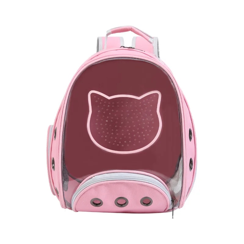 

Cat Bag Breathable Portable Pet Carrier Bag Travel Pet Portable Breathable Dog Backpack Cats Shoulder Accessories Pet Bag