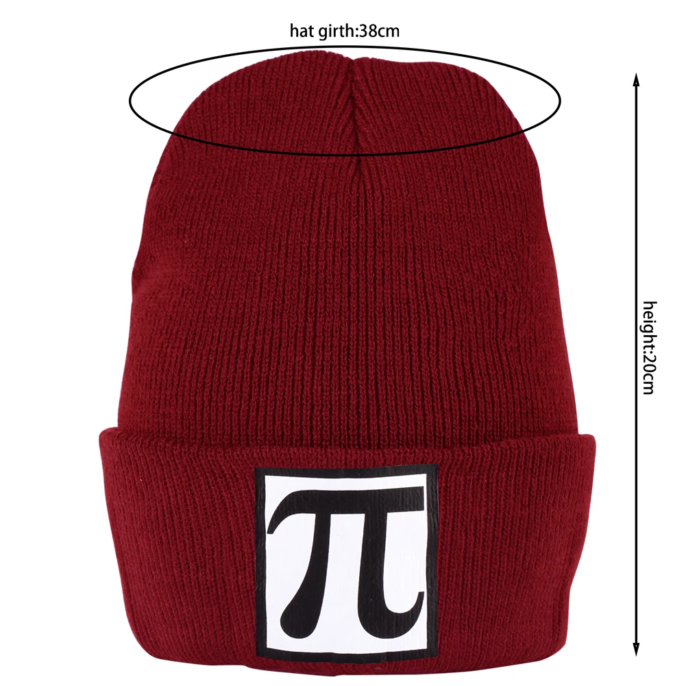 Дамская Весенняя вязаная шапка с принтом зимняя тонкая короткая эластичная