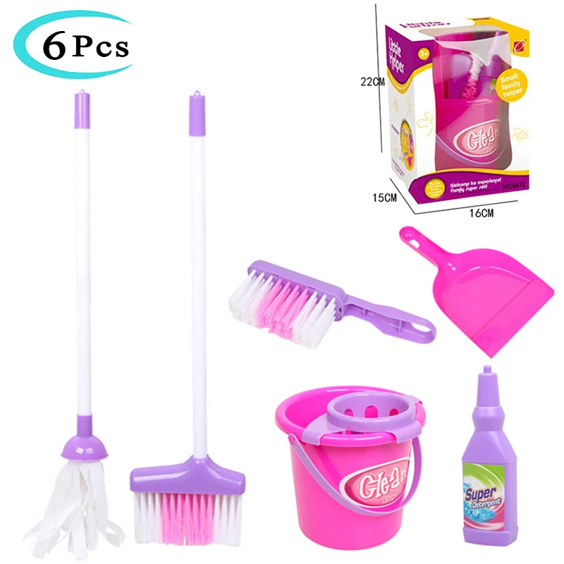 Детский пылесос имитация мини игрушек для чистки игрушечный уборки вакуумные