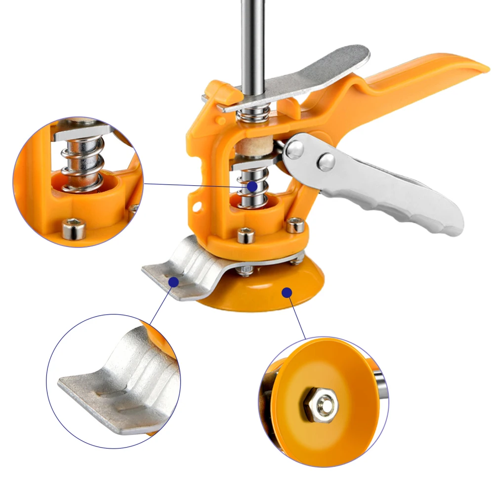 

Tile Raising Regulator Balancing Tools Steel Support Sheet Stable Leveler Scaffolding Parts Durable. Height Adjustment