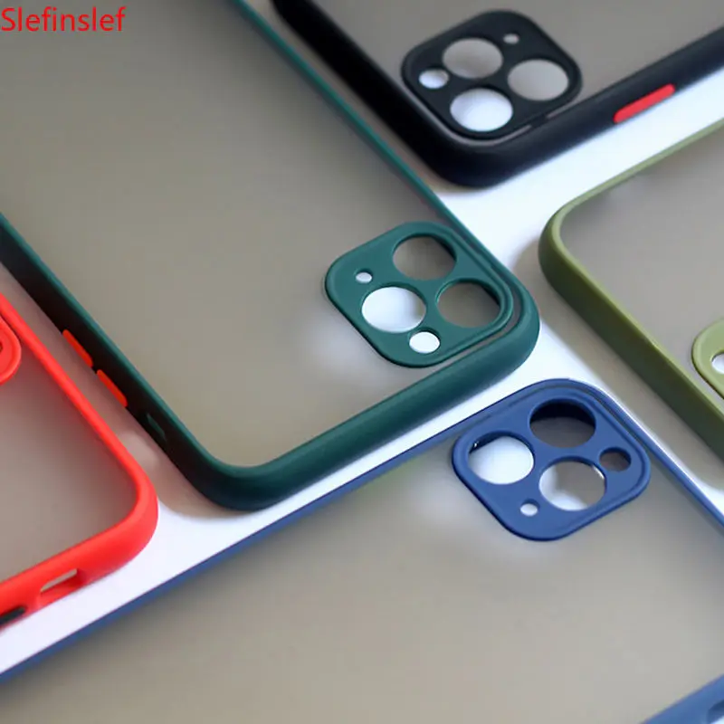 Чехол для телефона iPhone 11 Pro Max X XR XS 7 8 Plus роскошная контрастная цветная рамка