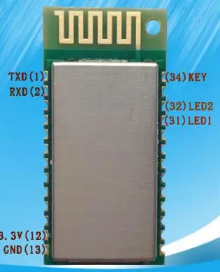 XM 05 HC 05B модуль Bluetooth (встроенный ведущий ведомый интеграл) беспроводной
